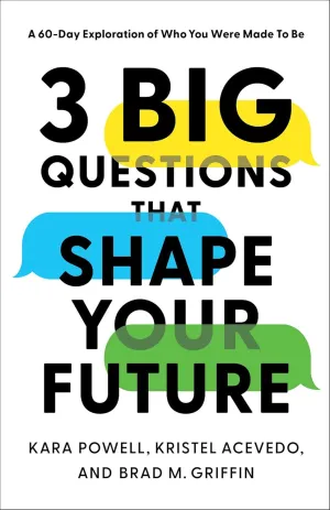 3 Big Questions That Shape Your Future Paperback  December 6, 2022