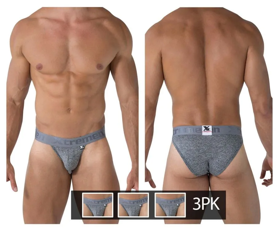 3PK Big Pouch Bikini