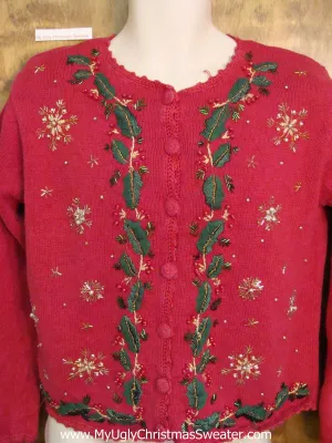 80s Ivy Ugliest Christmas Sweater