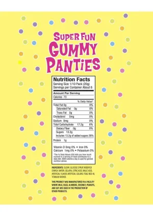 Candyprints Super Fun Penis Gummy Bikini