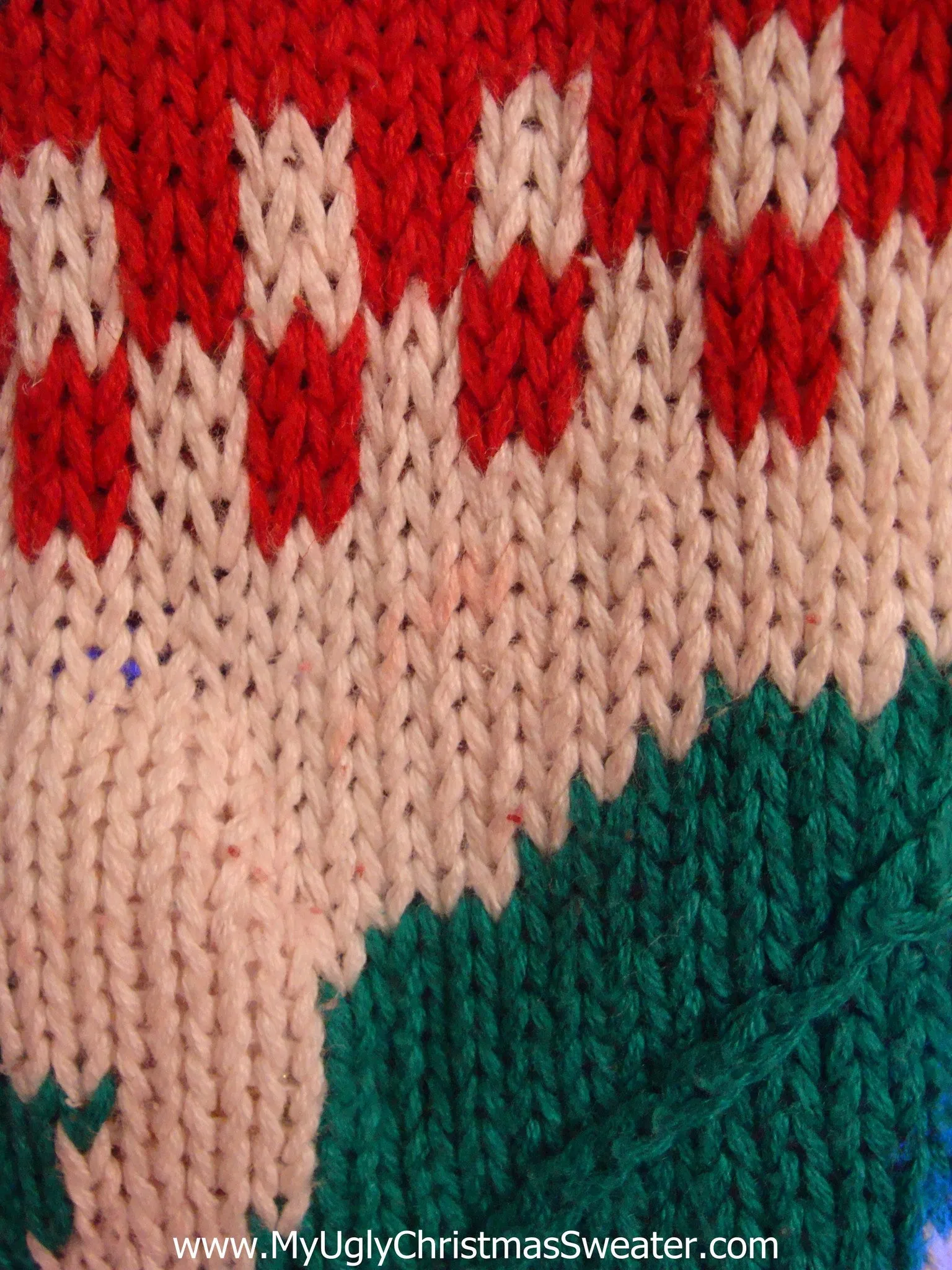 Cheesy 80s Colorful Light Up Ugly Xmas Sweater