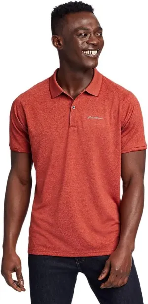 Eddie Bauer Men's Resolution Pro Short-Sleeve Polo 2.0