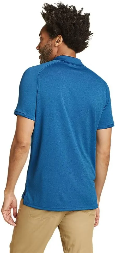 Eddie Bauer Men's Resolution Pro Short-Sleeve Polo 2.0