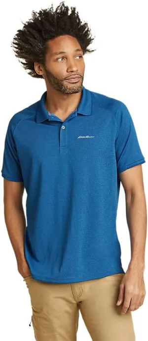 Eddie Bauer Men's Resolution Pro Short-Sleeve Polo 2.0