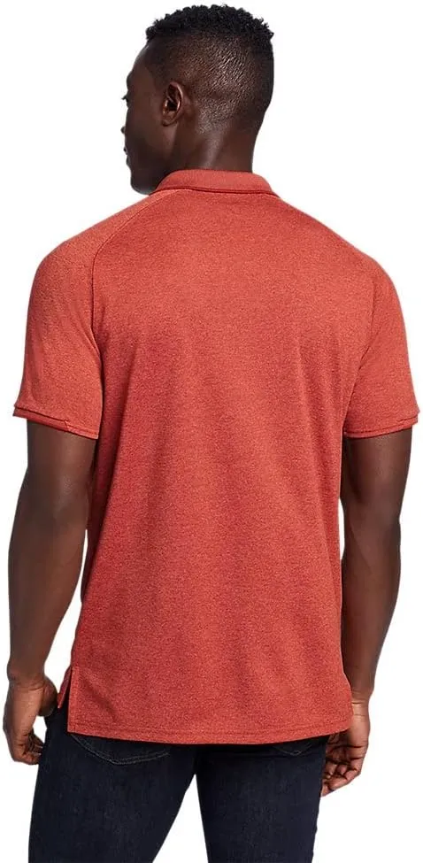 Eddie Bauer Men's Resolution Pro Short-Sleeve Polo 2.0