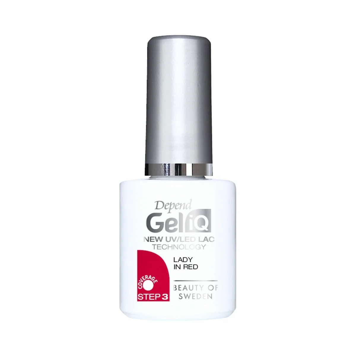 Gel iQ Gel Polish Nr.031 - Lady in Red