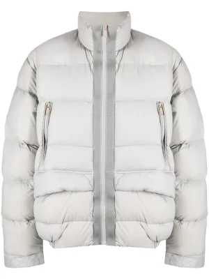 High-Neck Padded Jacket