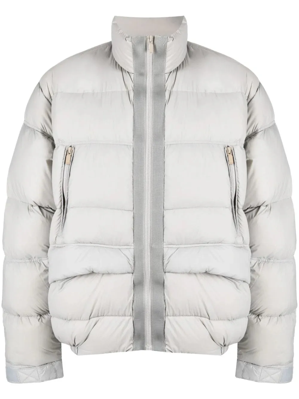 High-Neck Padded Jacket