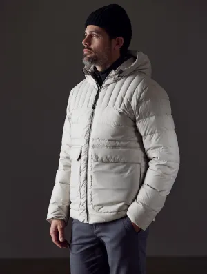 Hudson Down Jacket - Bone