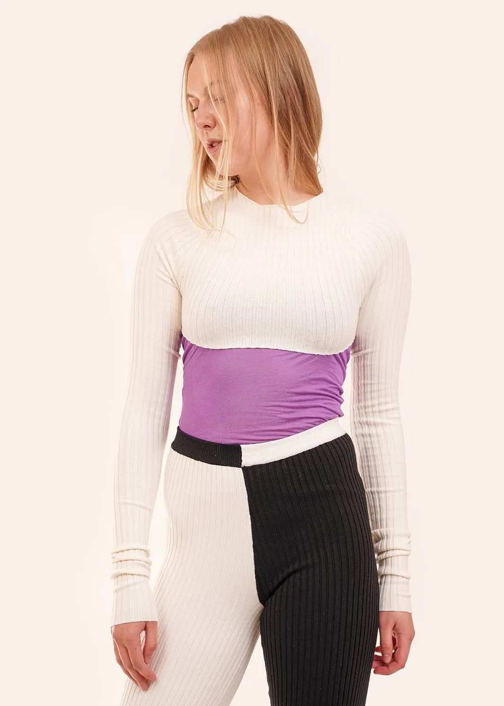 Ivory NONNA Shrug