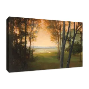"Between the Worlds" by Julia Purinton, Fine Art Giclee Print on Gallery Wrap Canvas