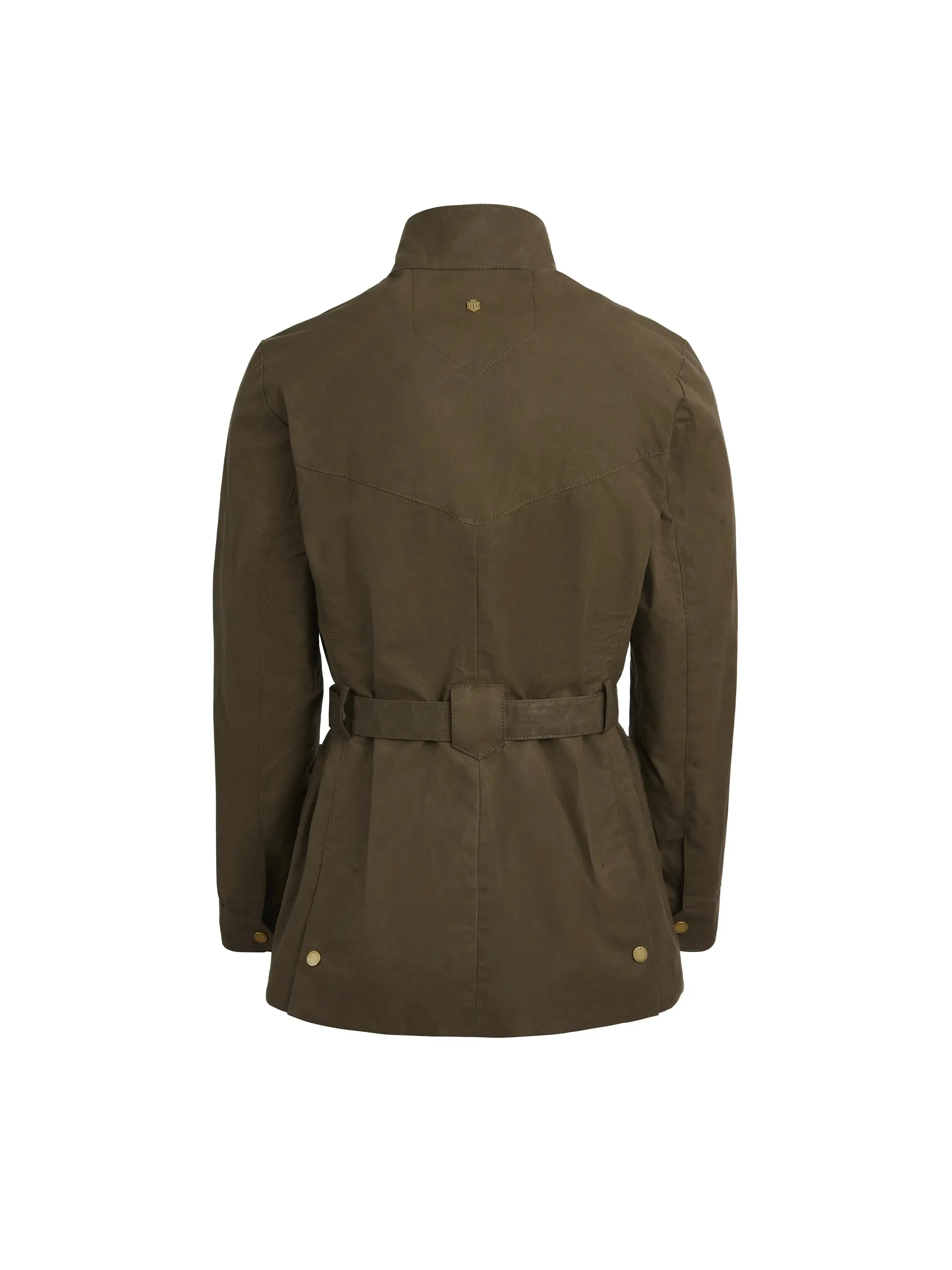 Sadie Wax Safari Jacket - Khaki