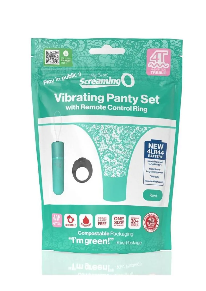 Screaming O My Secret Remote 4t Panty Vibe