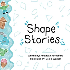 Shape Stories (Growing Writers) Paperback  April 15, 2025