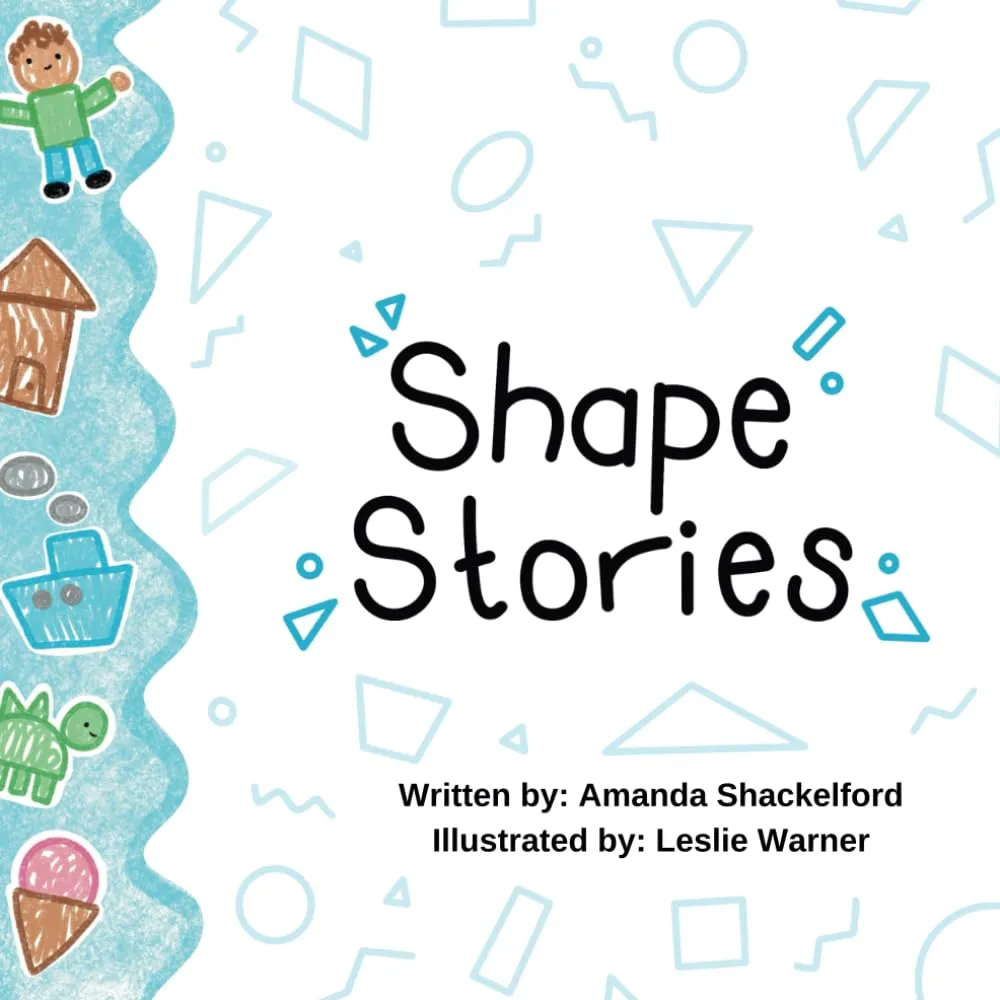Shape Stories (Growing Writers) Paperback  April 15, 2025