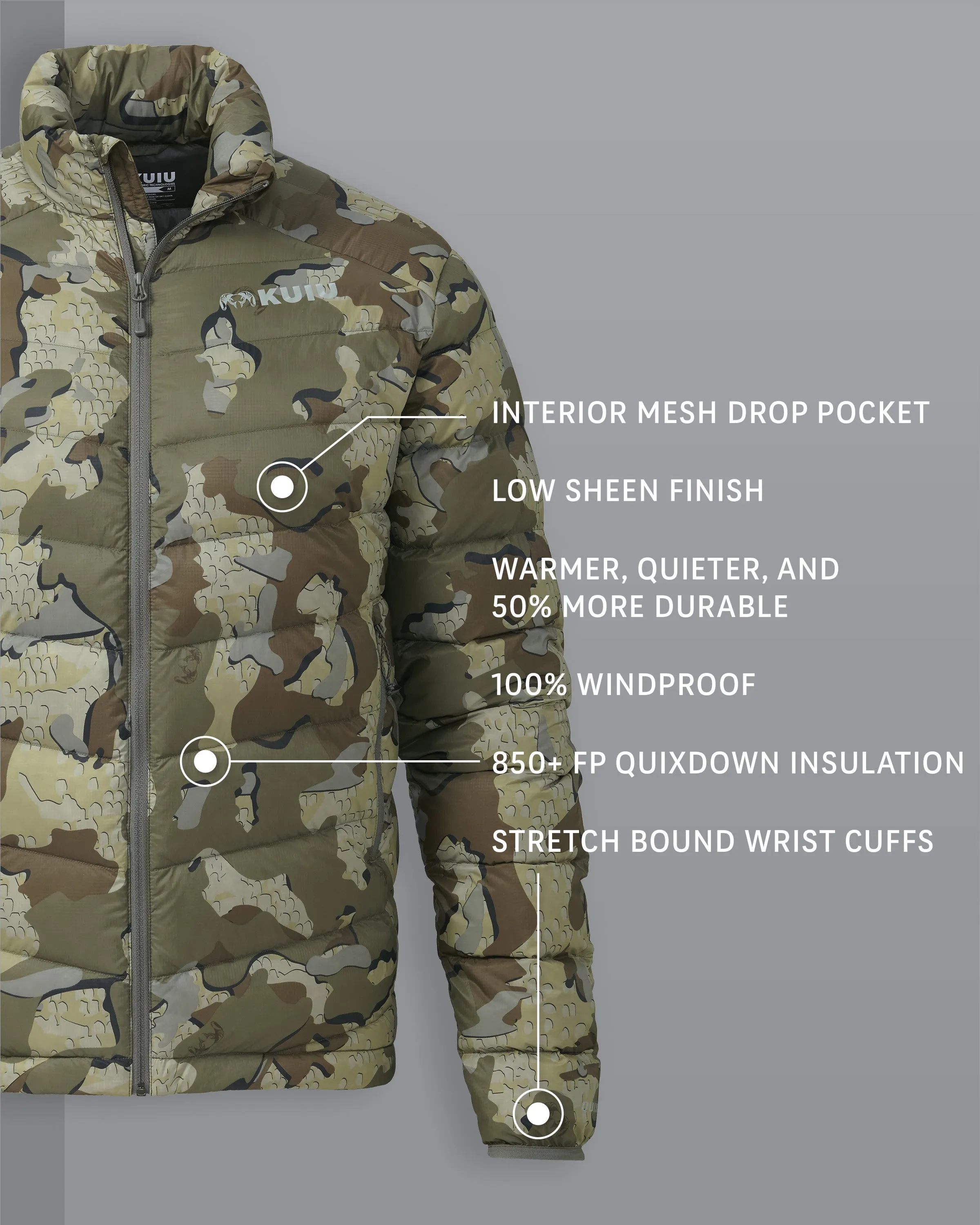 Super Down LT Jacket | Valo