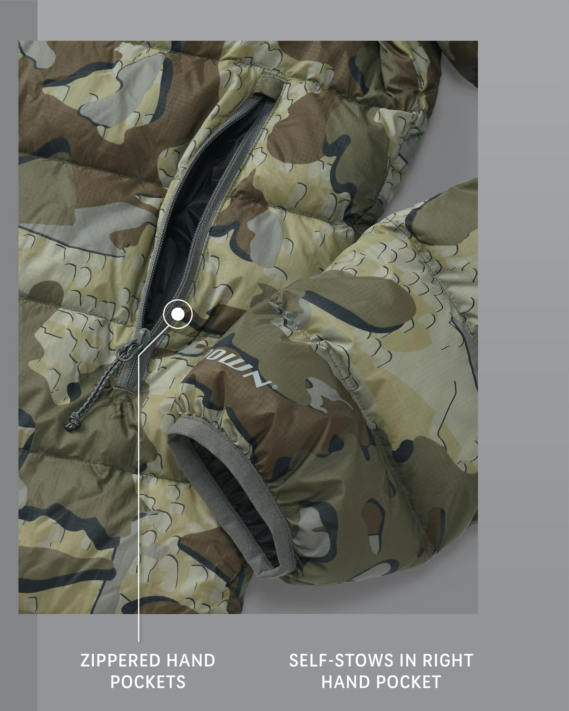 Super Down LT Jacket | Valo